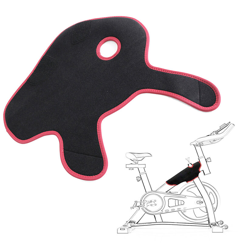Perlindungan sepeda latihan berat badan aplikator lebar perlindungan komprehensif mudah digunakan Paket nama produk
