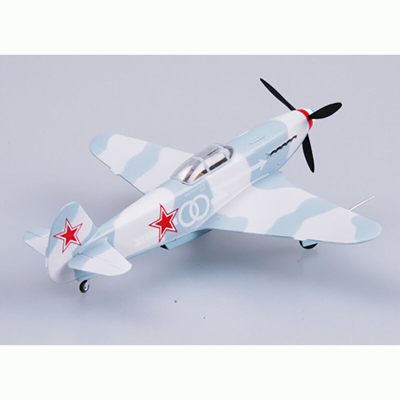 طائرة نفاثة منتهية نموذج بلاستيك عسكري ، الحرب العالمية الثانية ، سوفيت جان 3 ياك-3 ، مقياس 1: 72 ، هدية لعبة ،