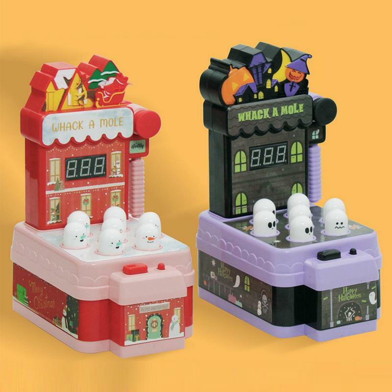 子供、音、光ゲーム、幼児教育のためのハンマーサウンディングおもちゃ、easterとクリスマスのための動的照明を備えたエクササイズ玩具