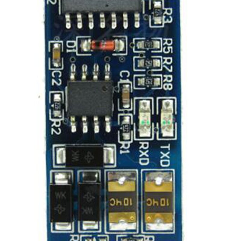 Modul fungsi konverter UART Port seri ke RS485 modul kontrol aliran otomatis SCM modul konverter RS485 ke TTL