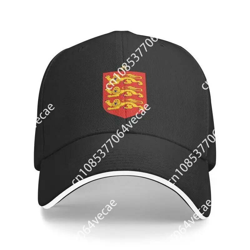 Personalized Coat Of Arms Of Guernsey Baseball Cap Men Women Breathable Dad Hat Streetwear