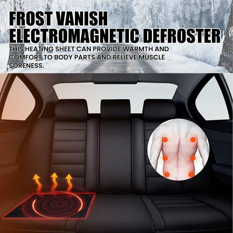 Car Heated Pad Soft Car Seat Warmer Safe And Reliable Car Heated Pad Quickly Remove Ice And Melt Snow For RV Or Camping