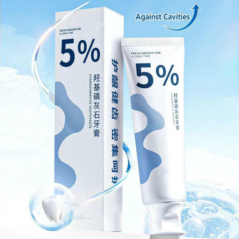 Mint Toothpaste Scope Complete Toothpaste 3.52oz Advance Detoxify Strengthen Reharden Hydroxyapatite Icy Mint