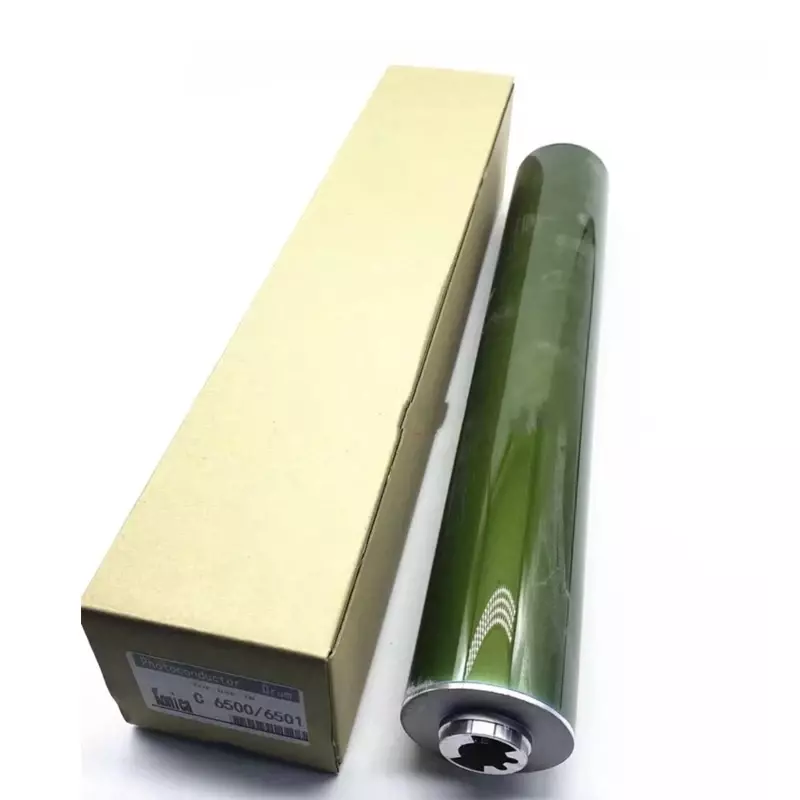 1pcs. Dark green A2VG0Y0 DU102 DU104 DU-102C DU-104 Cylinder For Konica Minolta C5500 C5501 C6000 C7000 C6501 C6500 OPC Drum