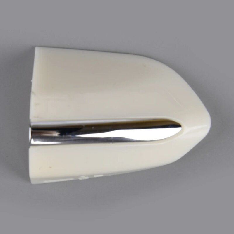 Muslimexterior anteriore sinistro maniglia serratura lunetta copertura Cap DS7Z misura per Ford Fusion Edge non verniciato con striscia luminosa