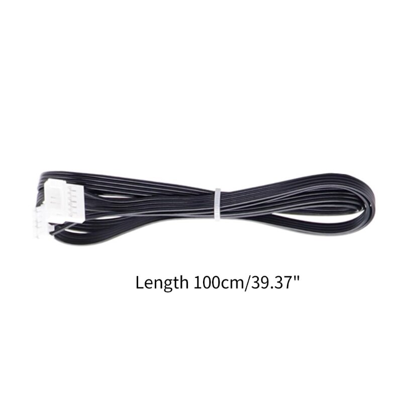 3D Printer Stepper Motor Extension Cable Extruder Motor Extended Cable for Ender3 V2 CR10 100cm Length Drop shipping