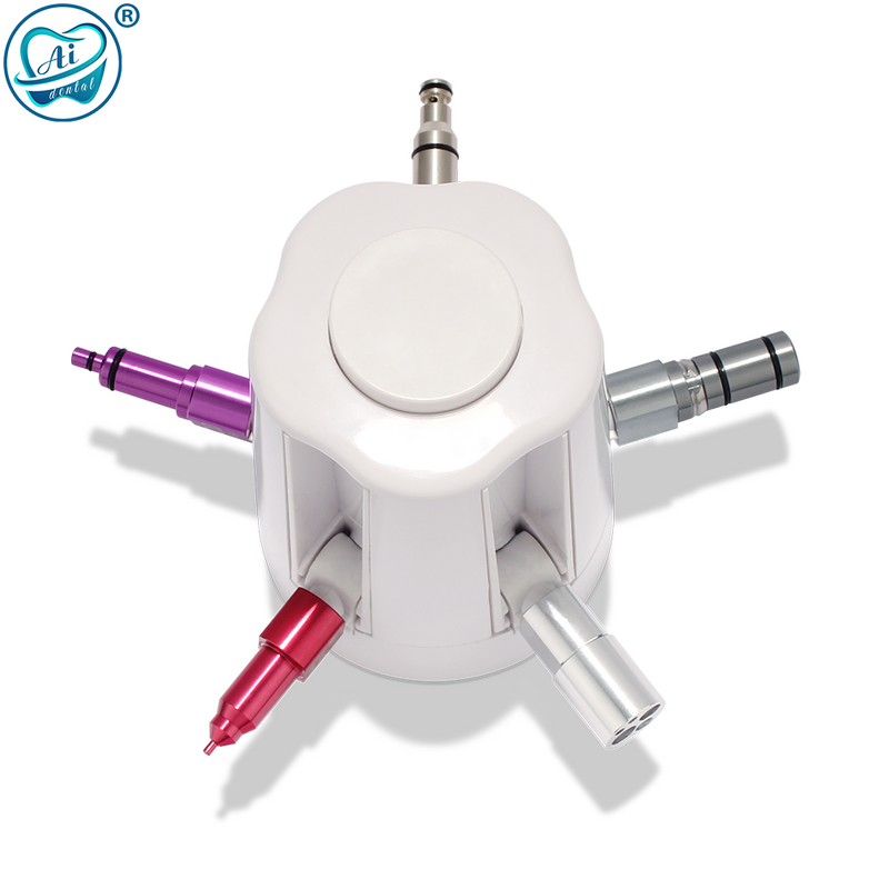 AI-EC-LS/AI-TG-SL alat perawatan gigi kontra sudut kecepatan tinggi Handpiece Nozzle adaptor pelumas minyak