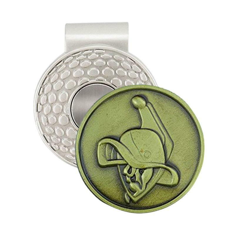Magnetische Golfbal Marker Hoed Clip Metalen Golfbal Marker Met Hoed Clip Accessoire Golf Accessoires Voor Mannen Vrouwen Golfer Voor Golf