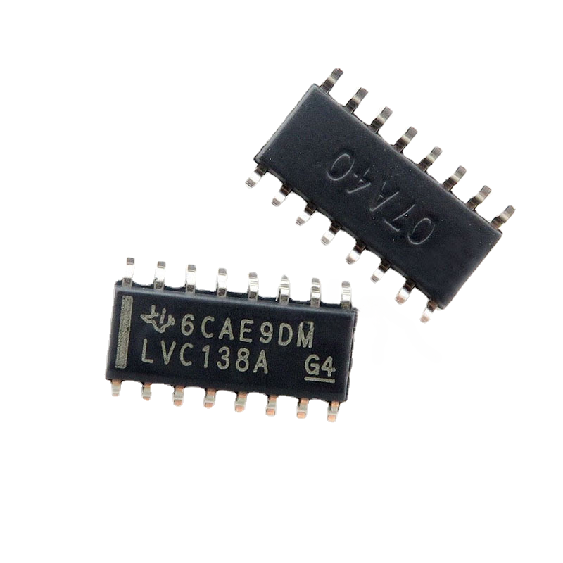 جهاز فك التشفير الأصلي ومتعدد الإرسال ، SN74LVC138ADR ، أصلي
