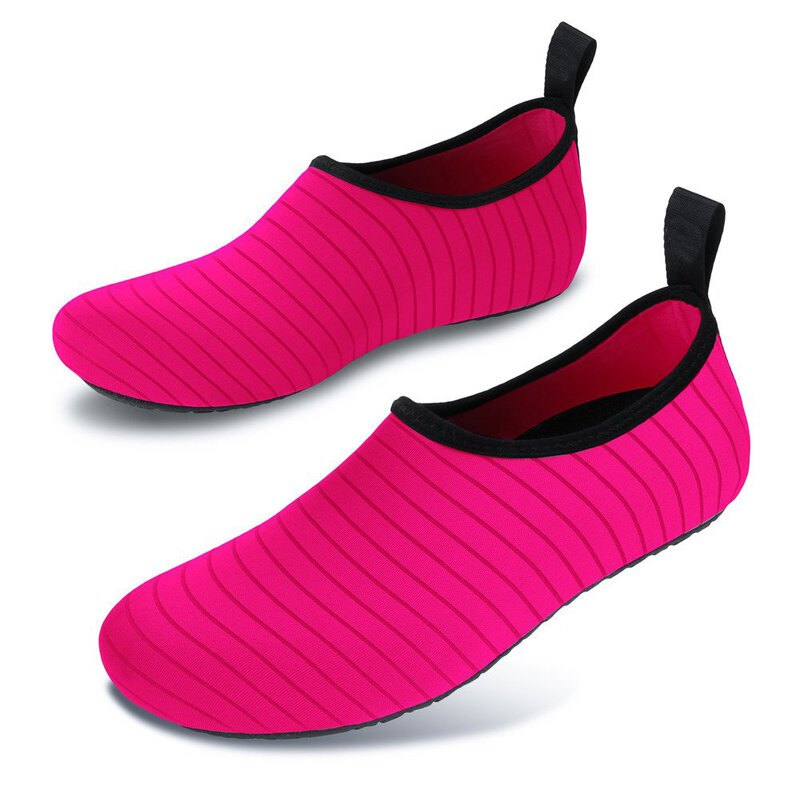 Calzature da palestra per Yoga Indoor Unisex di grandi dimensioni scarpe da spiaggia per acqua con interferenza di velocità all'aperto coppie scarpe da nuoto portatili scarpe da acqua