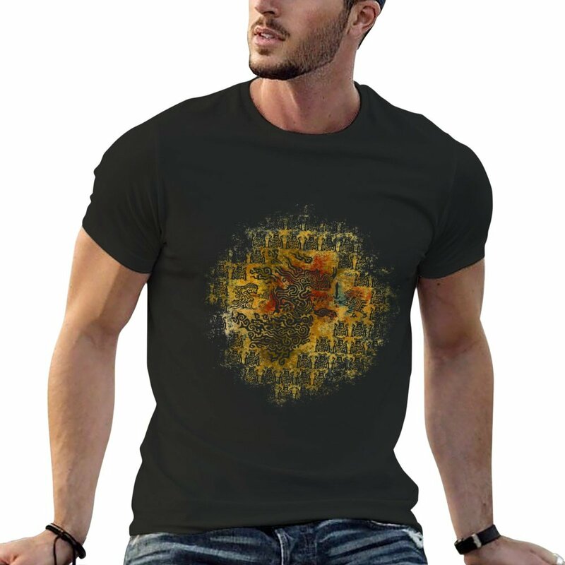 Camiseta gráfica de uma lenda atemporal, camisa de treino masculina, Novo