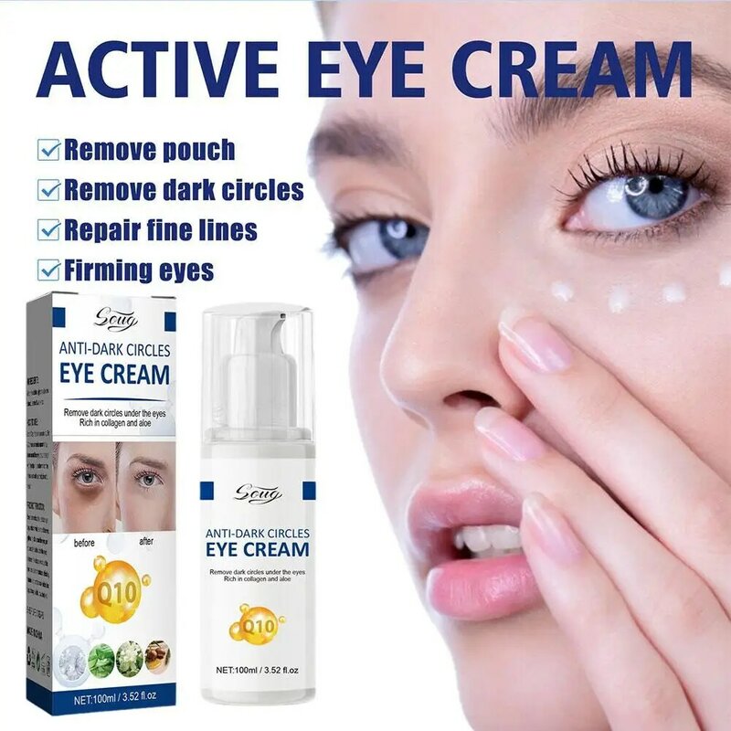 Soug Augen creme Reparatur Haut barriere für Augenringe Schwellungen feuchtigkeit spendende Bleaching Anti-feine Linien Augen pflege 10 i2o9