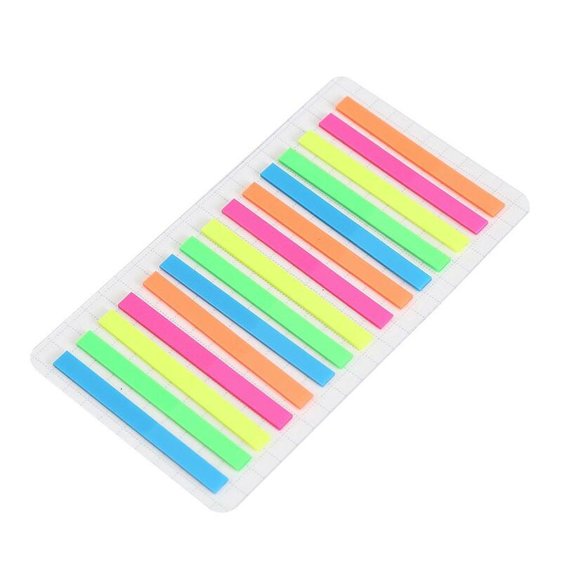 300 fogli colore Ultra Fine Memo Pad Posted Sticky School Notes Sticker Kawaii Paper Stationery notepad segnalibri R4V0