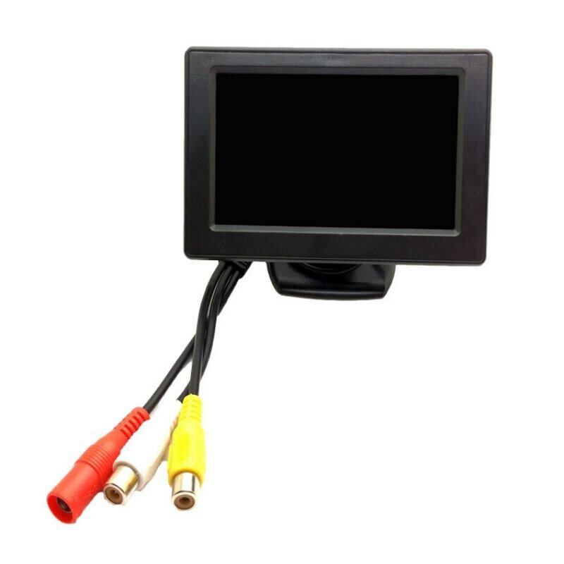4.3 (16:9) moniteur de voiture facile à installer un émulateur d'image inversée hd voiture blind spot fret affichage automatique à usage général