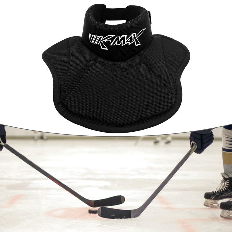 Protector de cuello de Hockey para adultos, protección de cuello