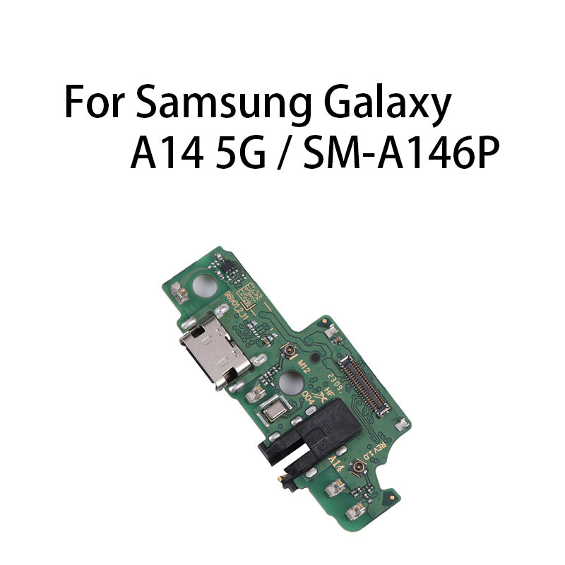 Org USB Charge Port Jack konektor Dock papan pengisi daya untuk Samsung Galaxy A14 5G SM-A146P