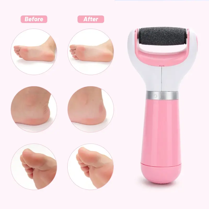 USB Electric Foot File Foot Pedicure Tools Grinder Dead Skin Callus Remover for Hard Cracked Remove Exfoliate Machine Foot Care