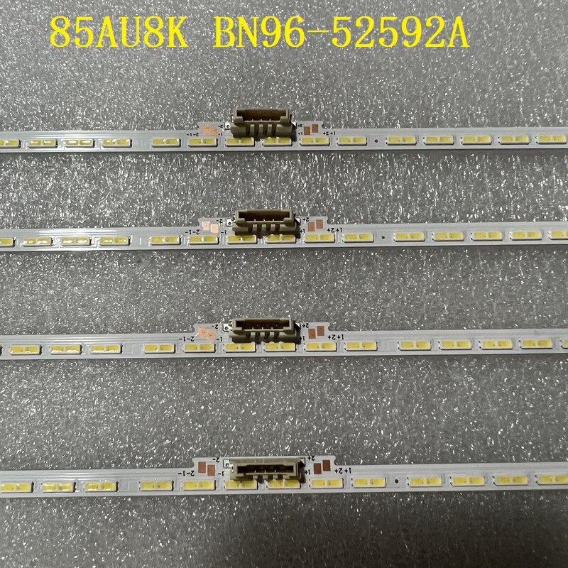LED الخلفية قطاع لسامسونج 85AU8K BN96-52592A ES85SV8FPKWA52 LM41-01047A/C UN85AU800D UN85AU8000F