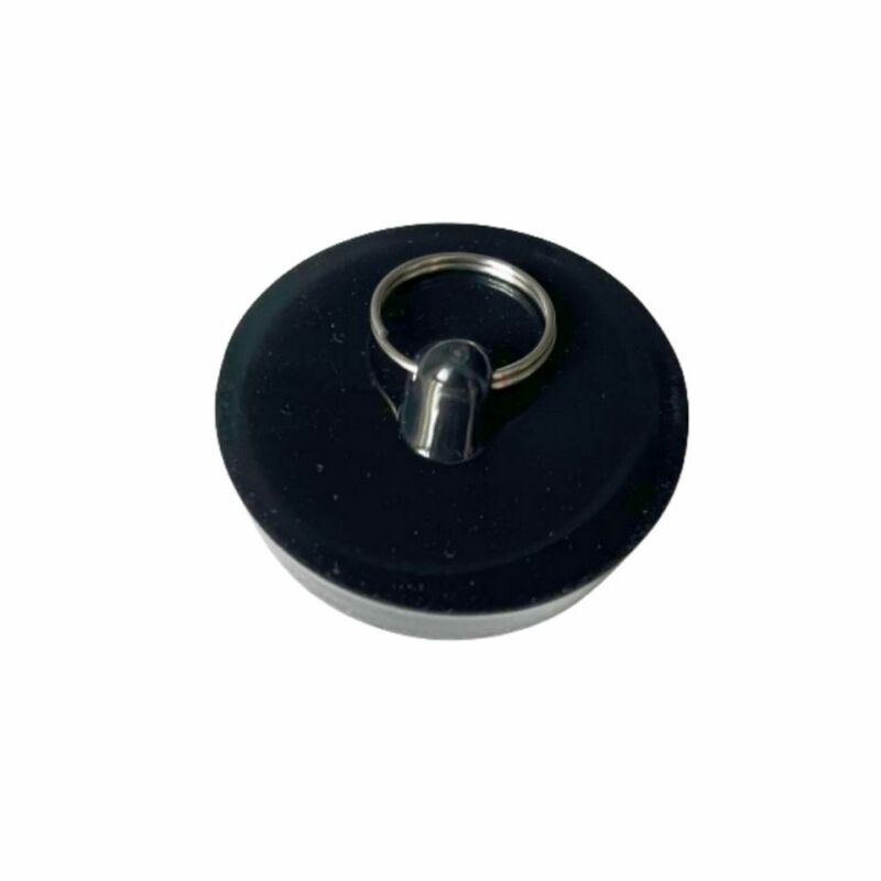 Rubber Rubber Drain Stopper Bathroom Supplies Round Sink Plug Laundry Leakage-proof Stopper Bathroom