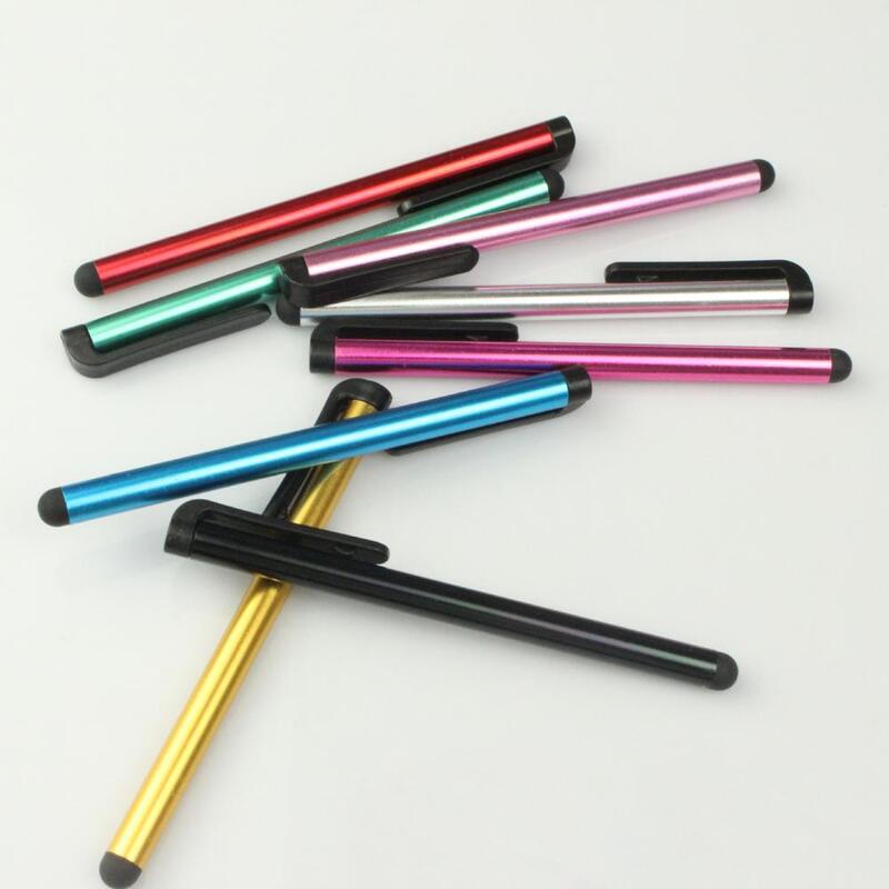 Pensil sentuh Universal, pena Stylus layar sentuh untuk Lenovo untuk Android/IOS/iPad, pena kapasitif