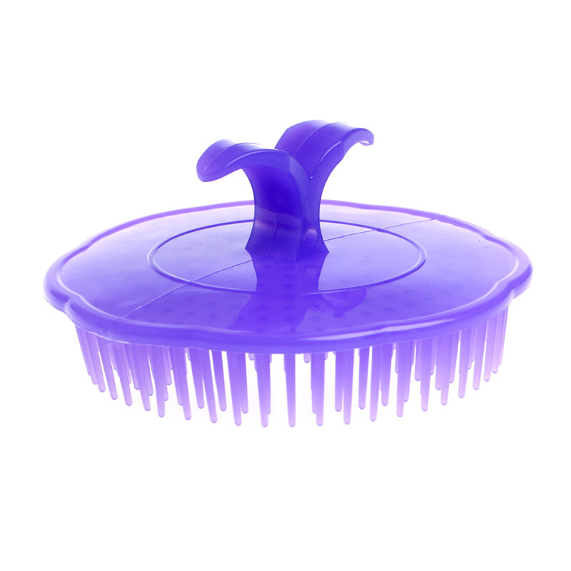 Sampo Kulit Kepala Mandi Tubuh Mencuci Rambut untuk Kesehatan Pijat Pijat Sikat Sisir