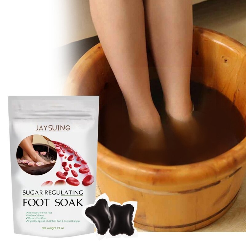 Herbal Detoxs&Shaping Cleansing Foot Soak Beads Natural Herbal Foot Massage Bead Drop Shipping