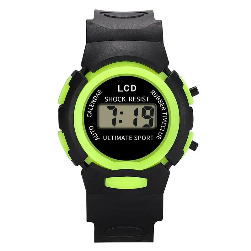 Watch For Kids Children Simple Analog Digital Sport Led Electronic Watch Daily Causal Fashion Life Waterproof Wrist Watch