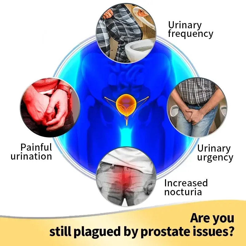 Crema para el tratamiento de la próstata, terapia prostática PARA LA Urethritis masculina, medicina para fortalecer el riñón, micción regular, urgencia y Prostatitis