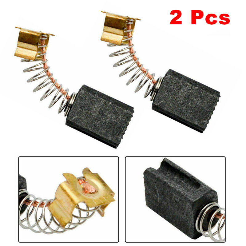2pcs Carbon Brushes CB325/ CB459/CB303/ CB419/ CB203/ CB85 For Angle Grinder GA 5030 6x9x14mm CB-459 Power Tool Accessories