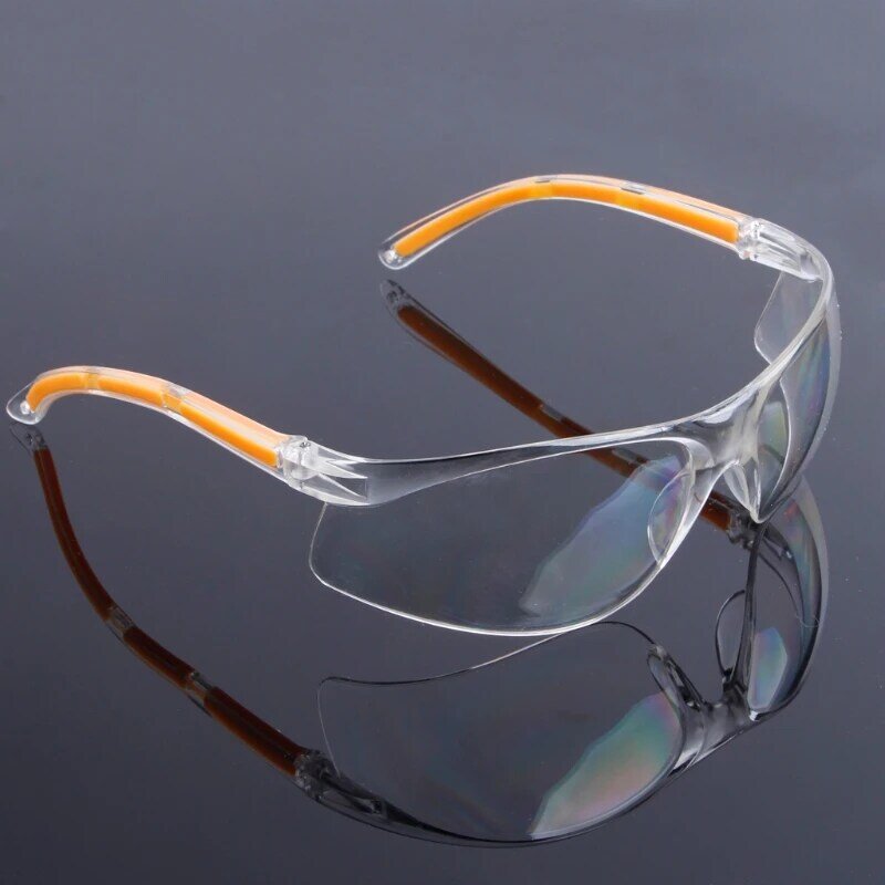 保護のための UV 安全ゴーグル作業研究室実験室眼鏡眼鏡眼鏡