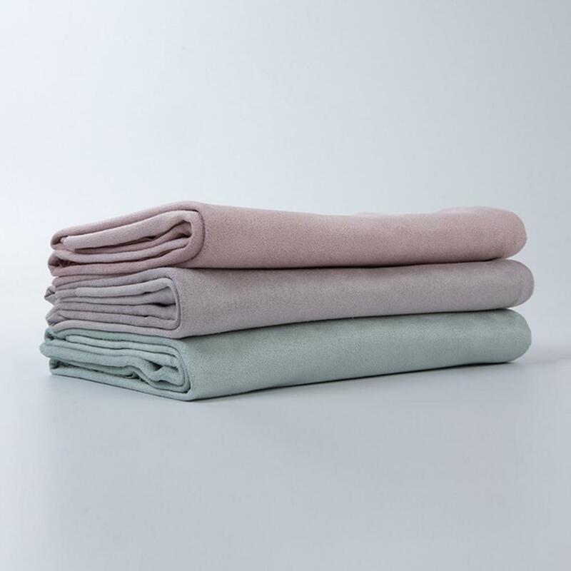 Yoga Towel Exquisite Seaming Perfect Thickness Anti-pilling Extra Long Quick Dry Sweat Absorption Ultra-light Yoga Anti-Slip Car