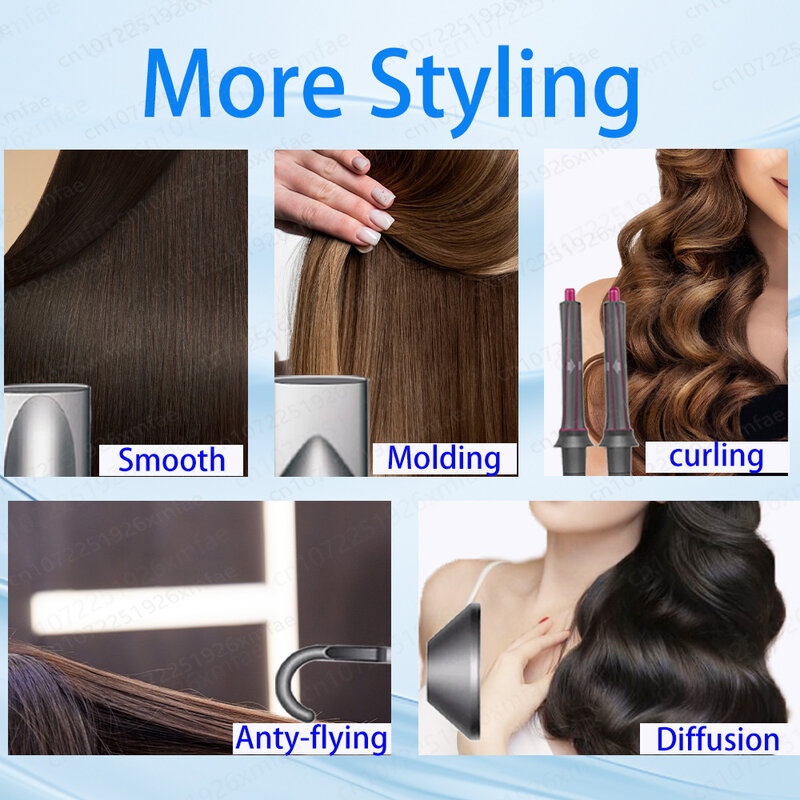 Professional Hair Dryer Powerful Wind Salon  Negative Ionic Blow Hair Dryers Hot/Cold Air Blow Dryer xiaom dryers