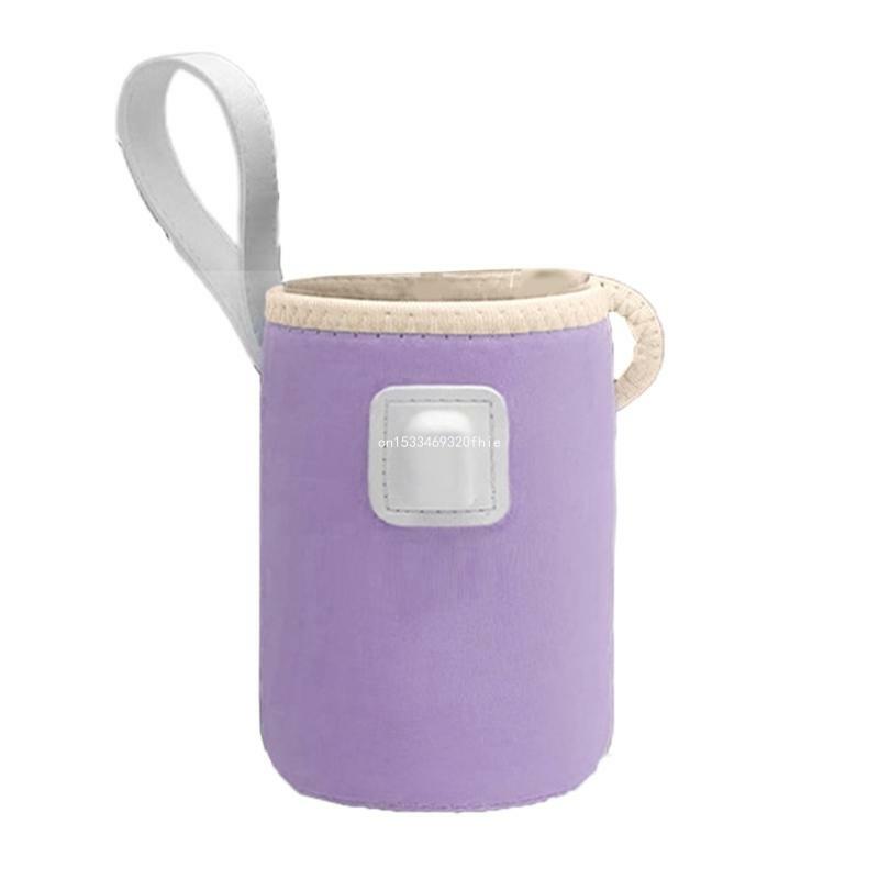 Chauffe-eau à lait sacs chauffe-lait garde-chaleur lait chauffe-biberon d'allaitement pour bébé/