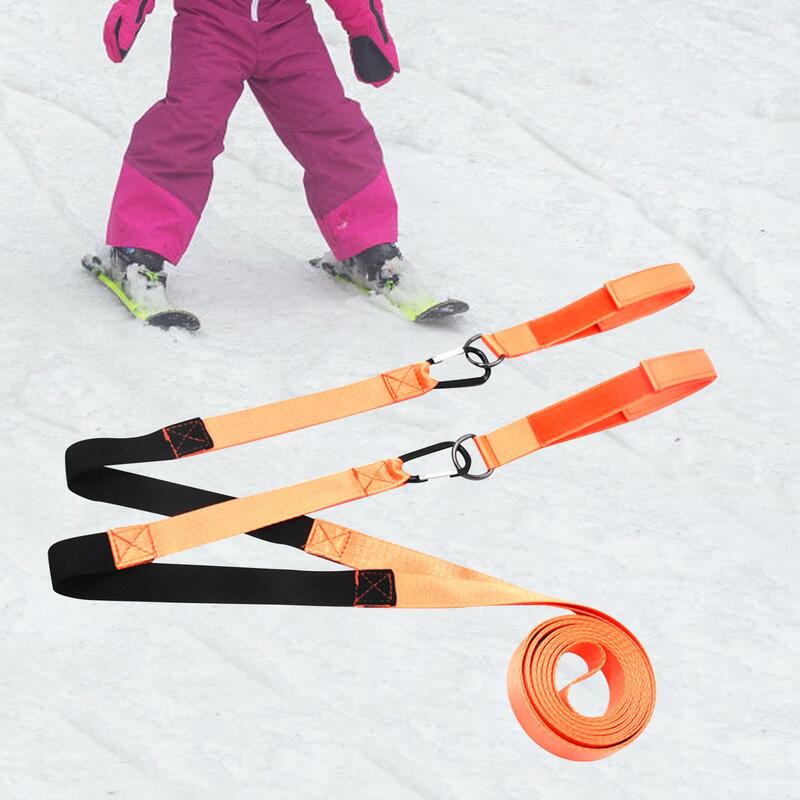 Imbracatura da sci per bambini imbracatura da sci con connessione sicura per il controllo della velocità