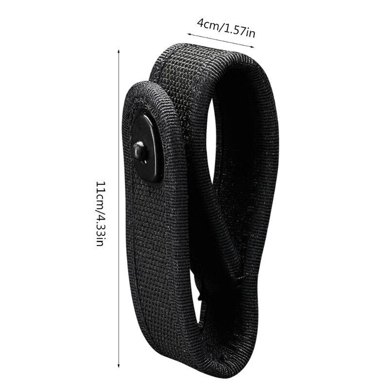 11UE Quick Release Standard Handcuff Cuffs Belt Strap Portable Tactic Handscuff Strap