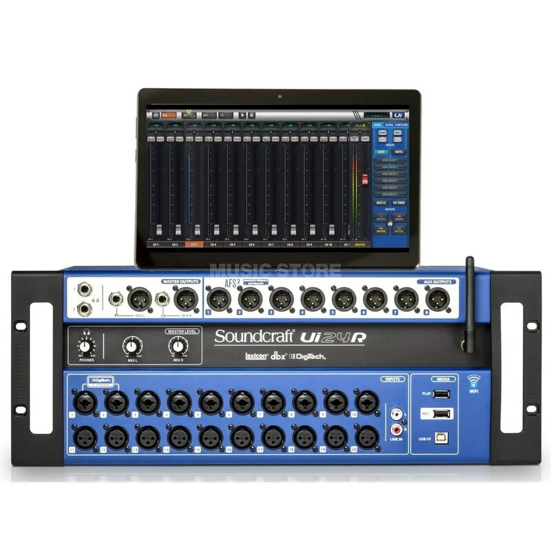 SPRING SALES DISCOUNT ON FAST DELIVERY Soundcraft Ui24R