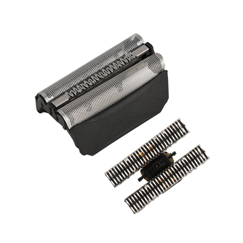 Maquinilla de afeitar eléctrica combinada de lámina y hoja para Braun 8000 Series 5 Contourpro 360 ° completo, compatible con Waterflex WF1S WF2S 5760 5758 5647
