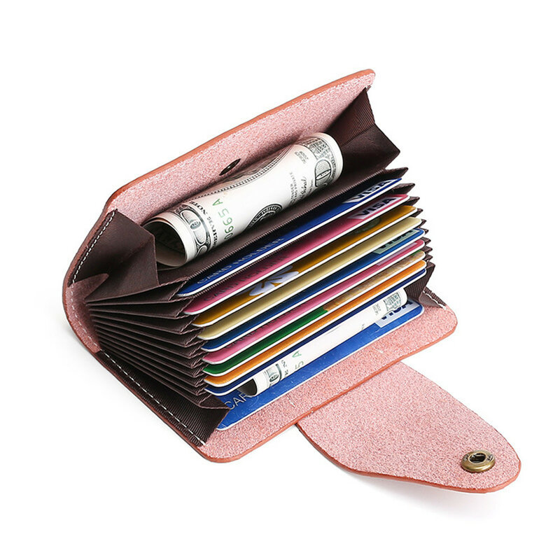 Fashion Pu Leather Coin Purse Hasp Mini Slim Purses Kids Coin Pocket Wallets Business Card Holder Women Wallets Change Pouch