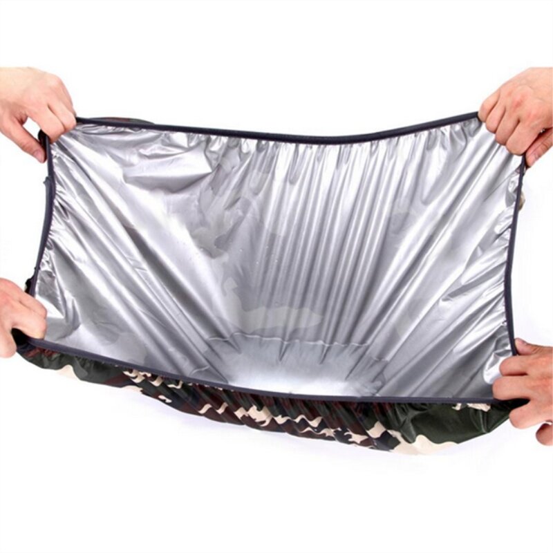 20-80L zaino antipolvere impermeabile piccola copertura grande portatile ultraleggero protezione antipioggia per borsa da trekking all'aperto borsa sportiva