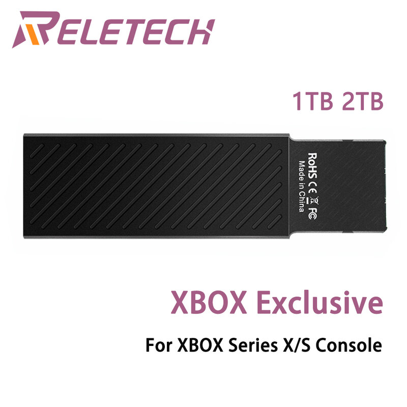 Dysk zewnętrzny Xbox karta rozszerzeń dla Xbox Series X | S 1TB 2TB dysk SSD, NVME PCIe Gen 4 SSD dla Xbox Series X | S