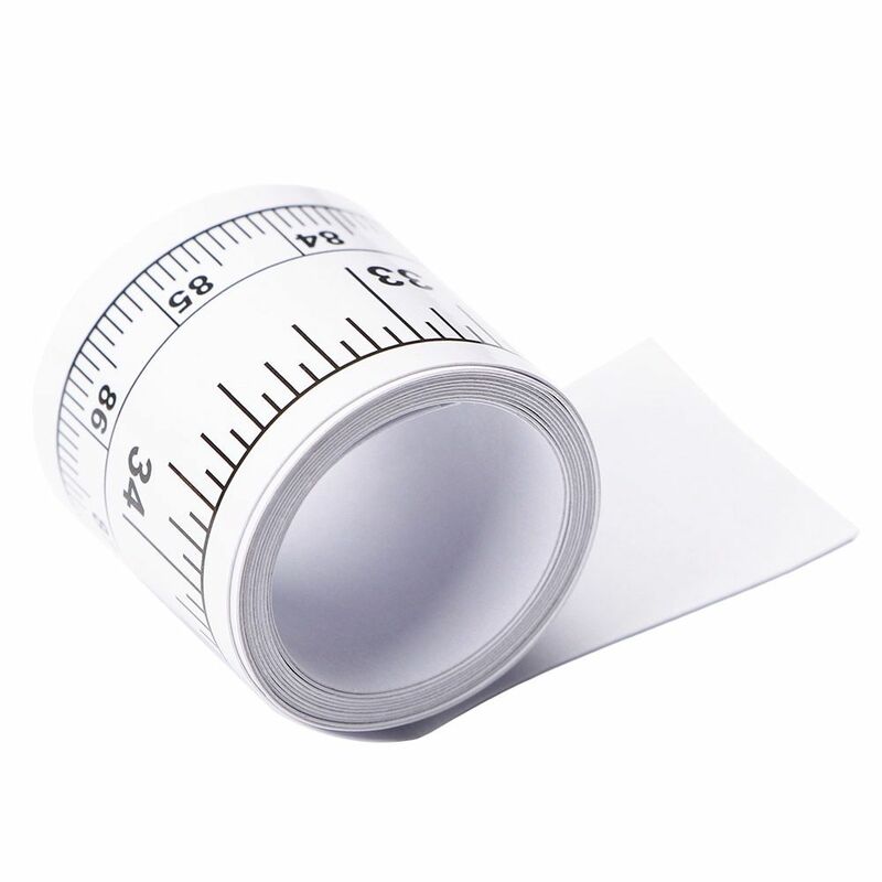 Righelli righello di misurazione automatico del nastro del vinile per cucire macchina d'argento metrico