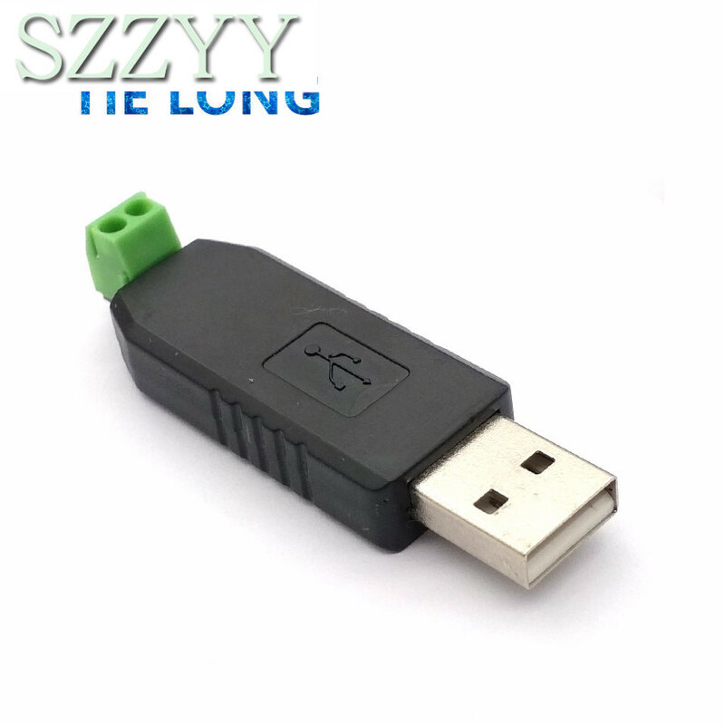 Adaptador convertidor RS485 USB a 485, compatible con Win7 XP, Vista, Linux, Mac OS, WinCE5.0, novedad de 485
