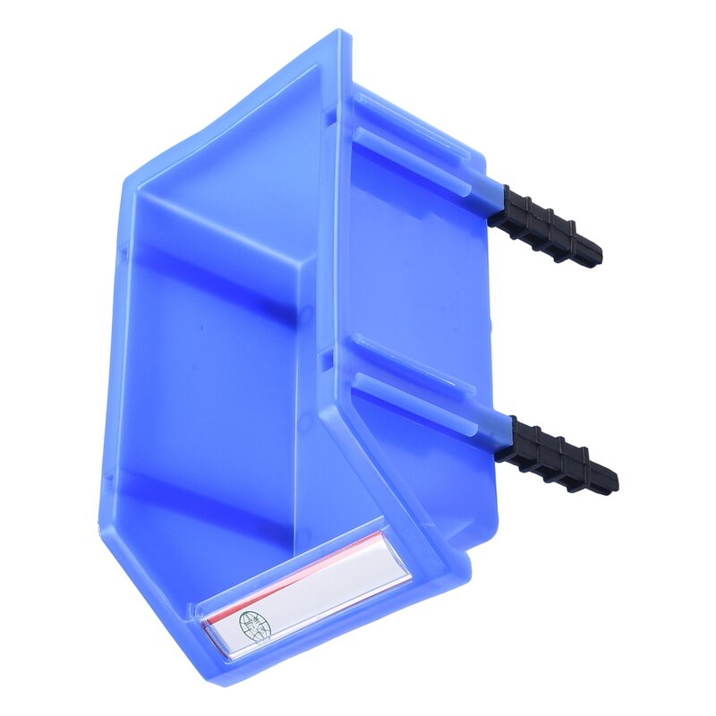 High Quality Tool Storage Box Oblique ScrewParts Thickened Plastic Hardware Classification Case Workshop Shelf Box 180x120x80mm