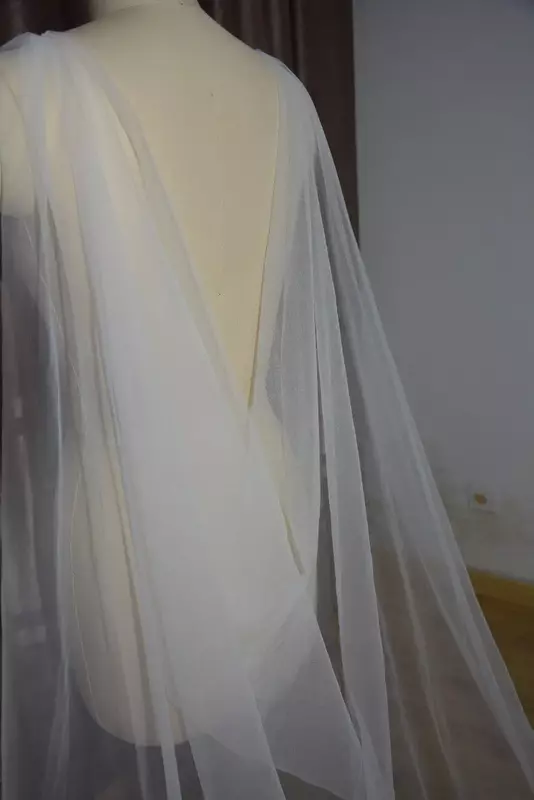 Bridal Lace Cape Veil Wedding accessories Custom