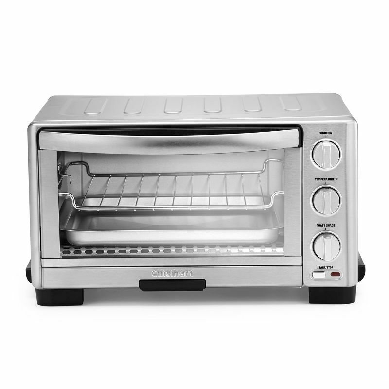 Stainless Steel Toaster Oven Broiler: Perfectly Crispy Meals