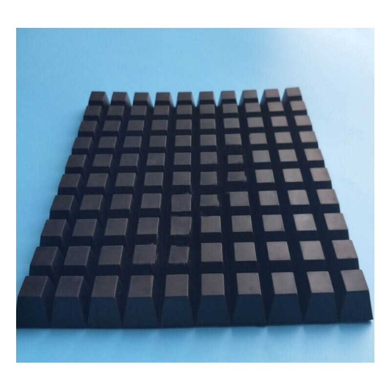 Piedini in gomma paraurti autoadesivi adesivi paraurti alti quadrati/rotondi ammortizzatore per elettronica mobili per elettrodomestici per Laptop