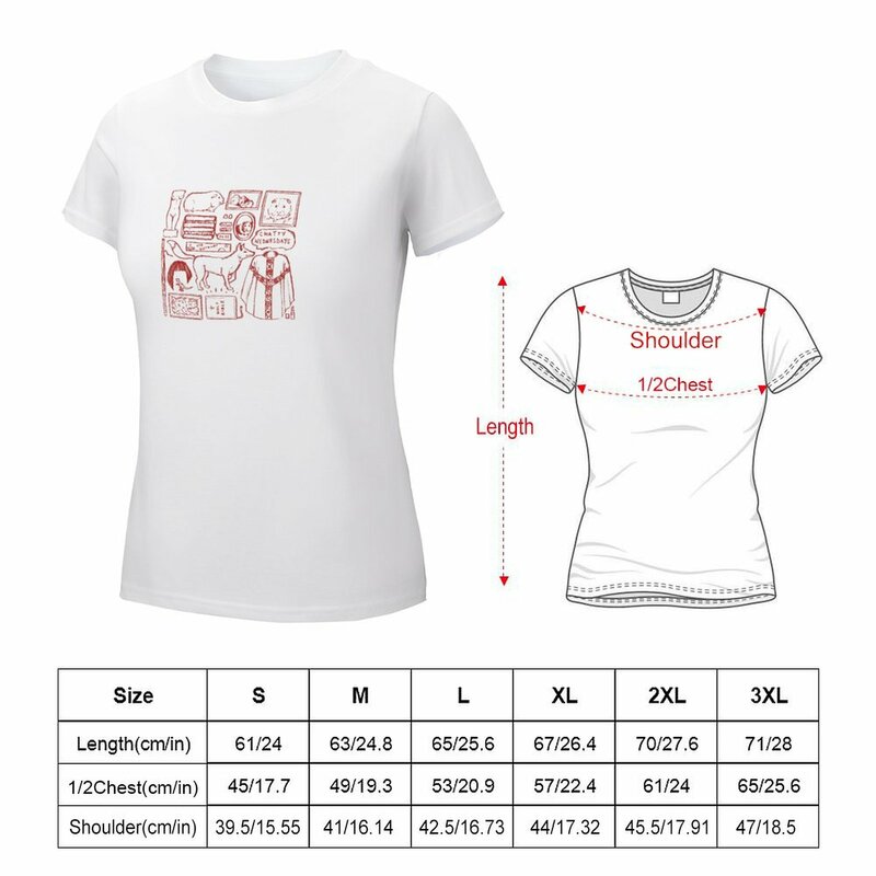 FLEABAG illustration T-Shirt T-shirt Women plus size t shirts for Women loose fit Woman clothing