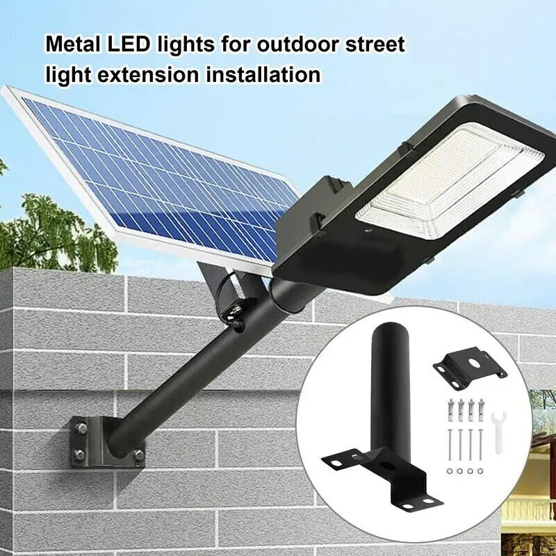 街路灯,太陽光発電,通り照明用の商用照明を備えた防水ソーラーLEDブラケット