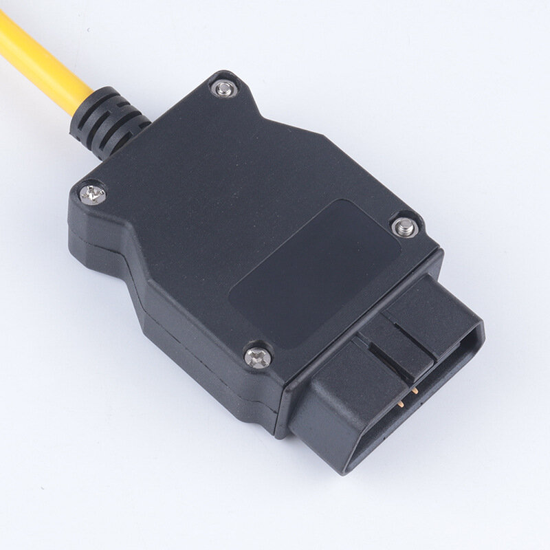 Kabel ENET untuk BMW F-series ICOM OBD2 Kabel Diagnostik Pengkode Ethernet Kabel Diagnostik Antarmuka Alat Data Pengkode