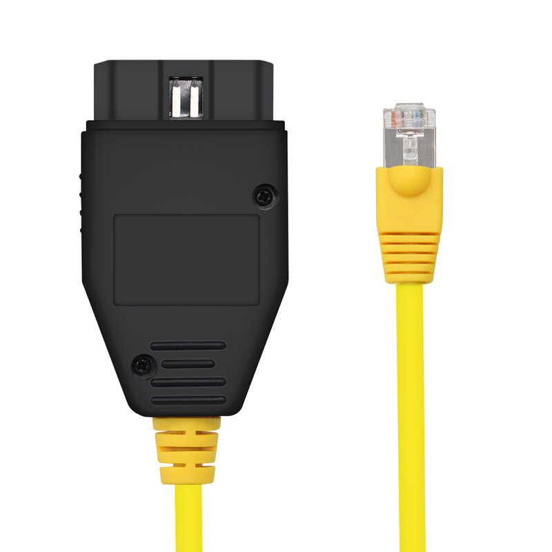Cable de datos ENET para diagnóstico de coche BMW, dispositivo de codificación de datos OBDII, interfaz Ethernet a OBD, E-SYS, ICOM, serie F